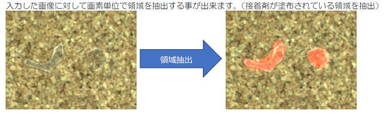 領域抽出画像